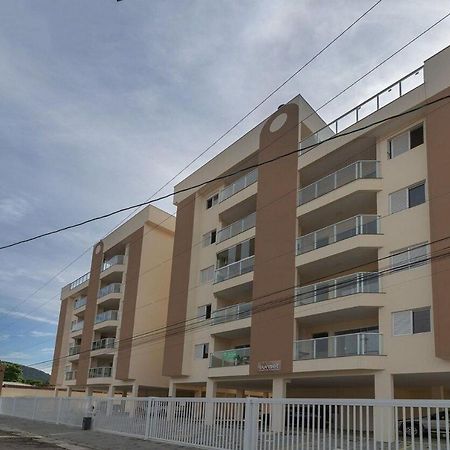 Apto Excelente C/Ar, Varanda Gourmet E Piscina Ubatuba Kültér fotó