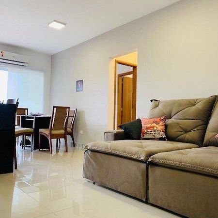 Apto Excelente C/Ar, Varanda Gourmet E Piscina Ubatuba Kültér fotó