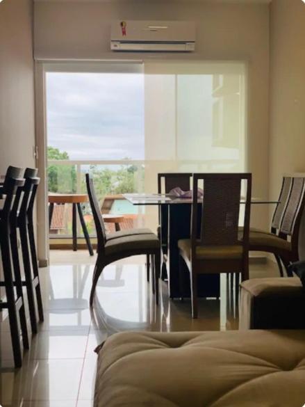 Apto Excelente C/Ar, Varanda Gourmet E Piscina Ubatuba Kültér fotó
