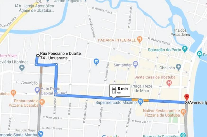 Apto Excelente C/Ar, Varanda Gourmet E Piscina Ubatuba Kültér fotó