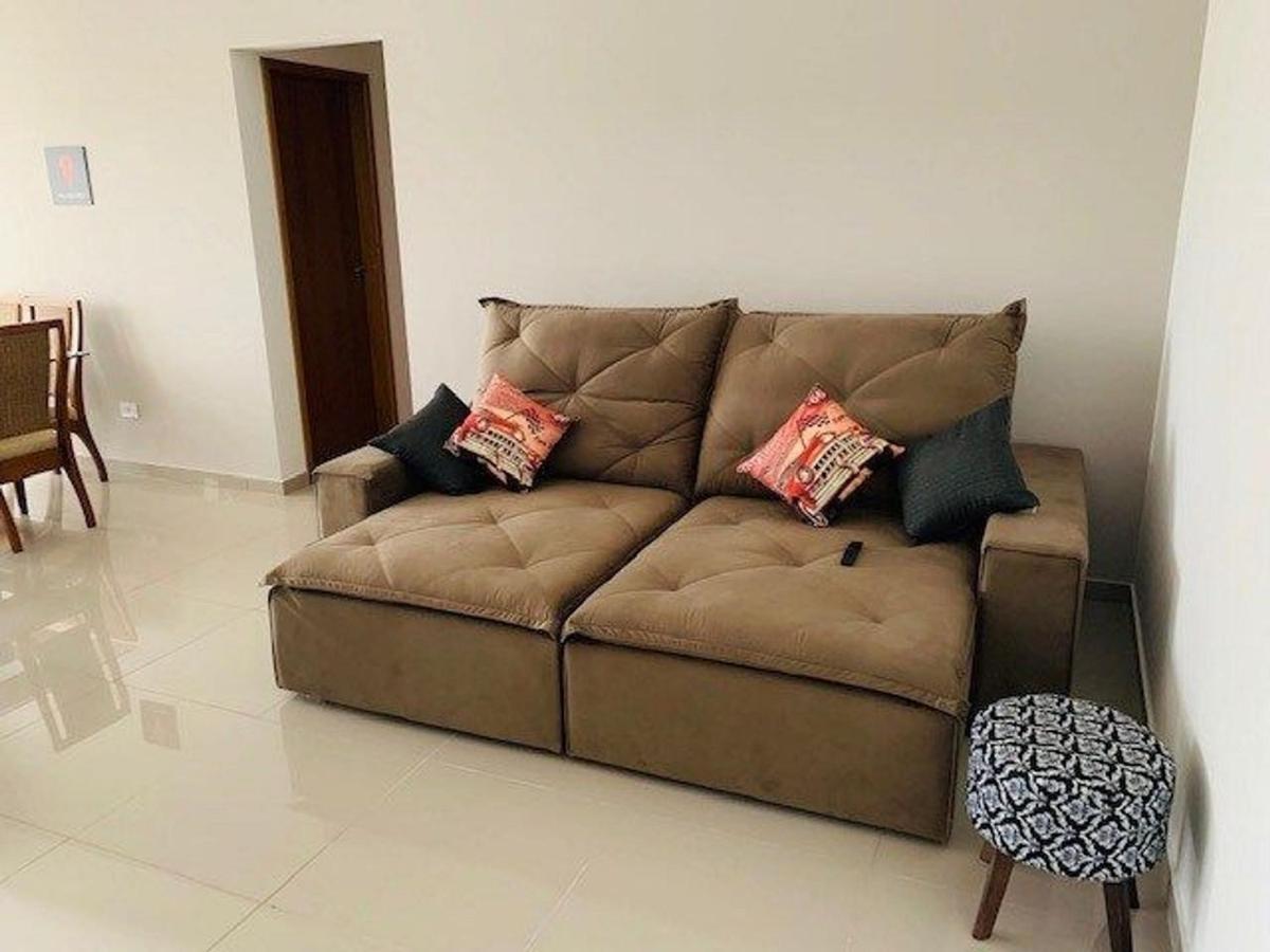 Apto Excelente C/Ar, Varanda Gourmet E Piscina Ubatuba Kültér fotó