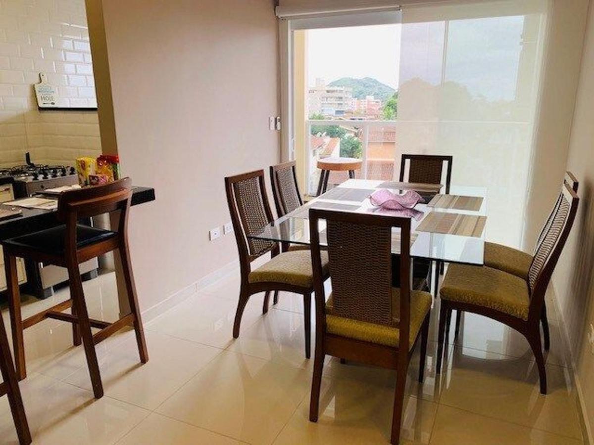 Apto Excelente C/Ar, Varanda Gourmet E Piscina Ubatuba Kültér fotó