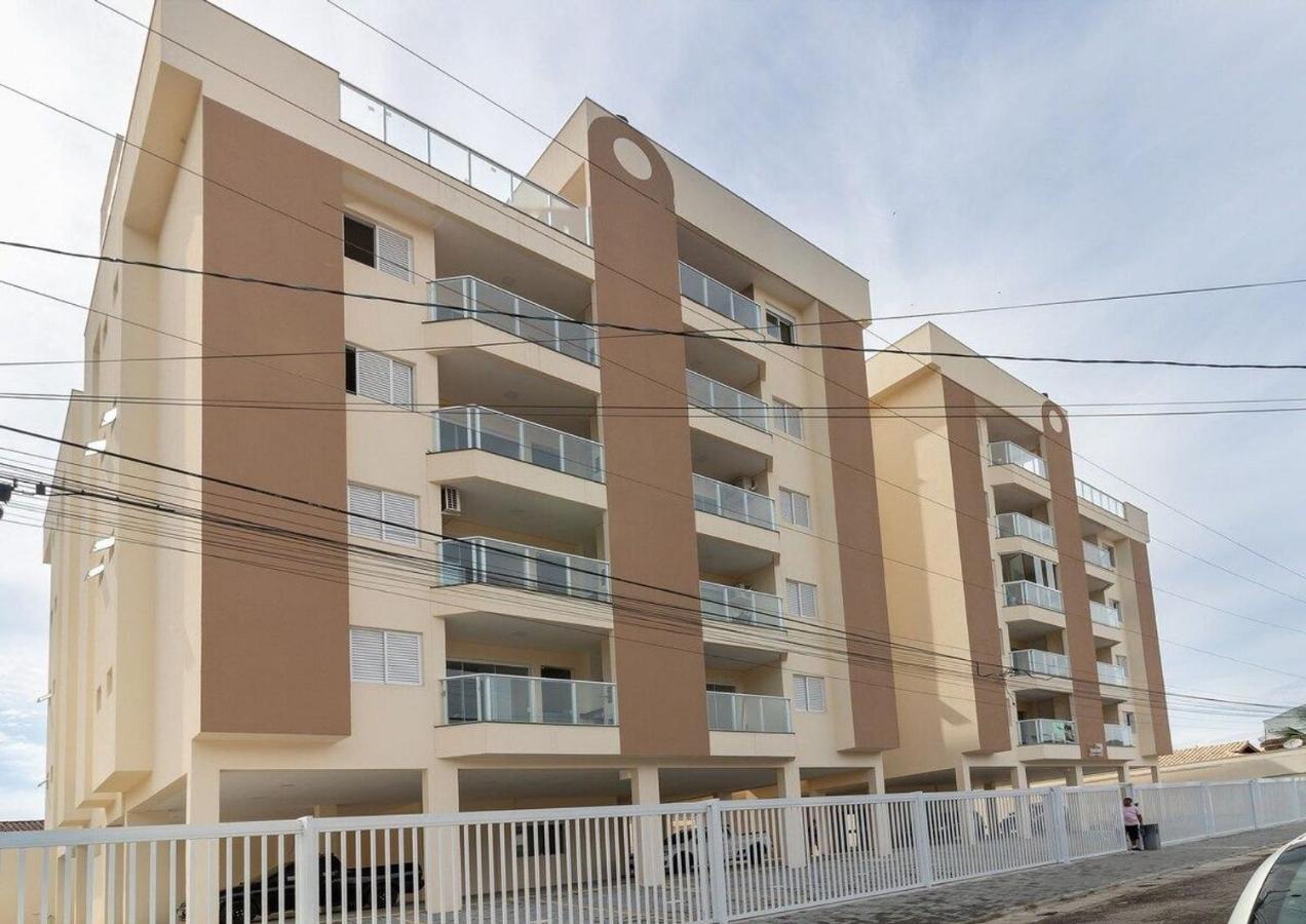 Apto Excelente C/Ar, Varanda Gourmet E Piscina Ubatuba Kültér fotó