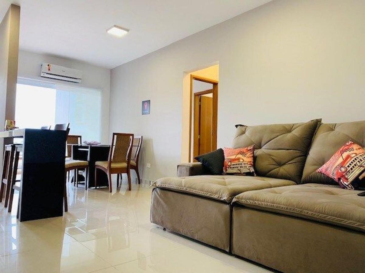 Apto Excelente C/Ar, Varanda Gourmet E Piscina Ubatuba Kültér fotó